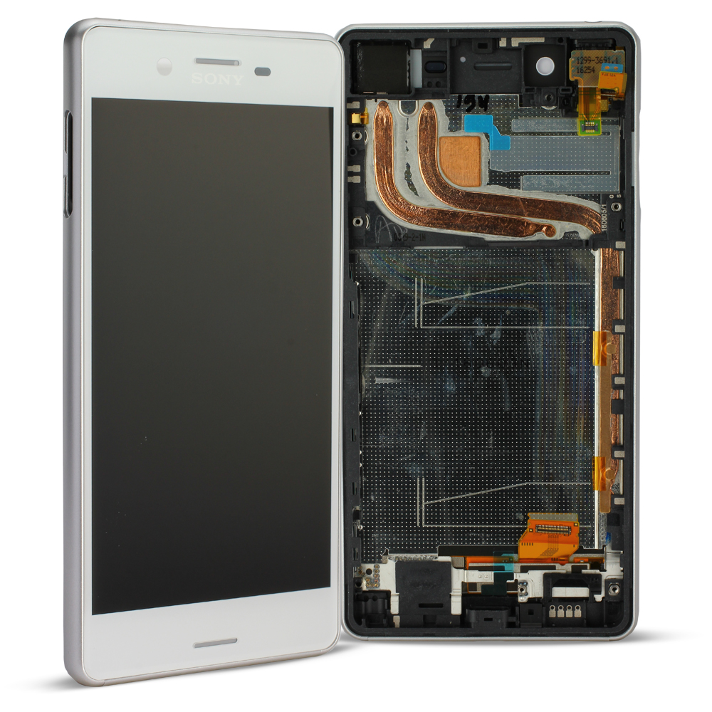 Sony Xperia X Performance LCD Display, Weiß