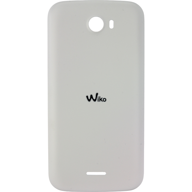 Wiko Barry Battery Cover, White