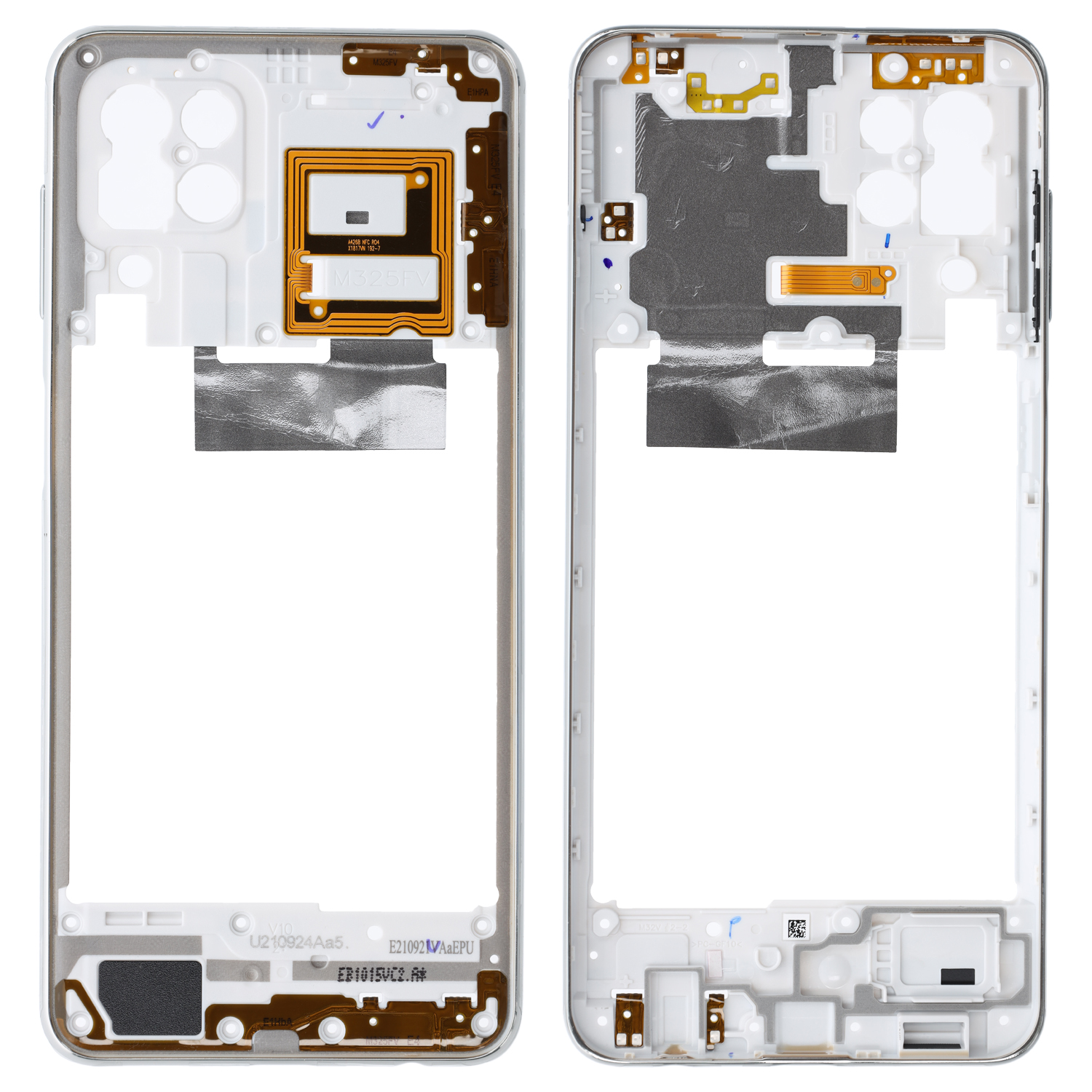 Samsung Galaxy M32 (M325F) Middle Frame, White