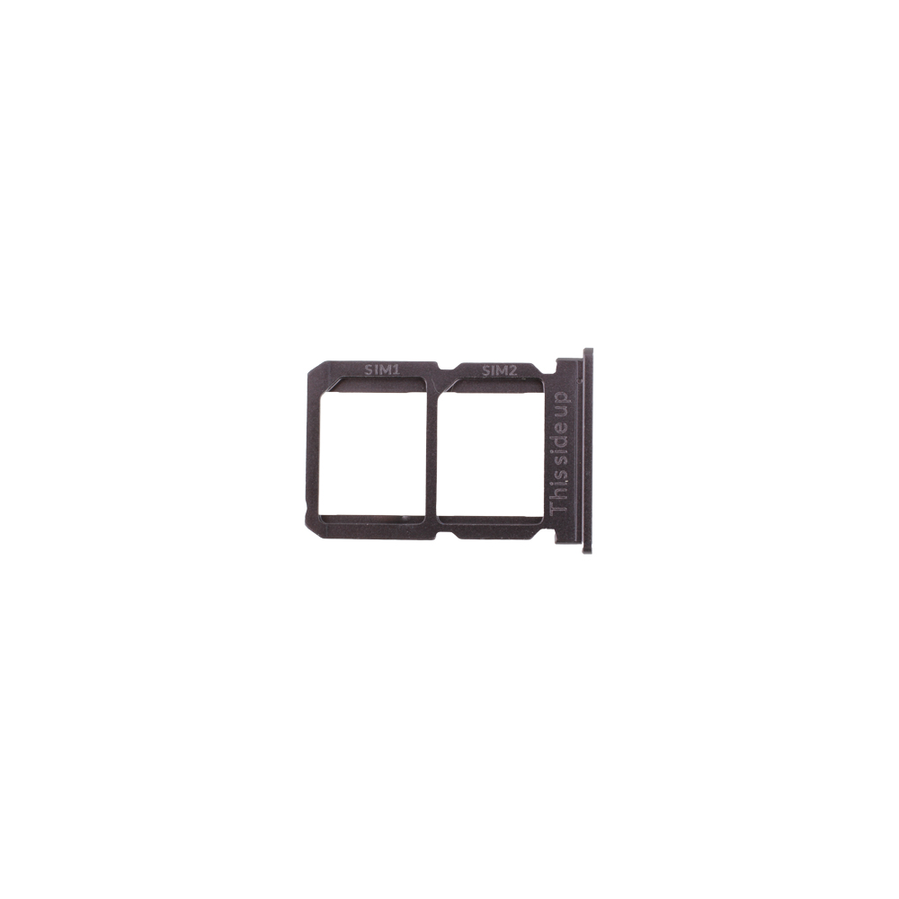 Sim-Kartenhalter Schwarz kompatibel mit OnePlus 5T