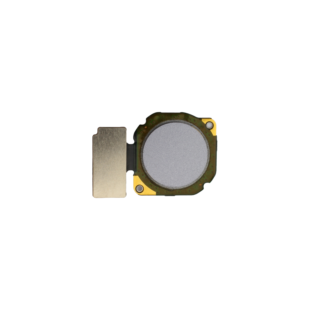 Huawei P8 Lite 2017 (PRA-L21) (ALE-L21) Fingerabdruck Sensor Flex Kabel Silber,