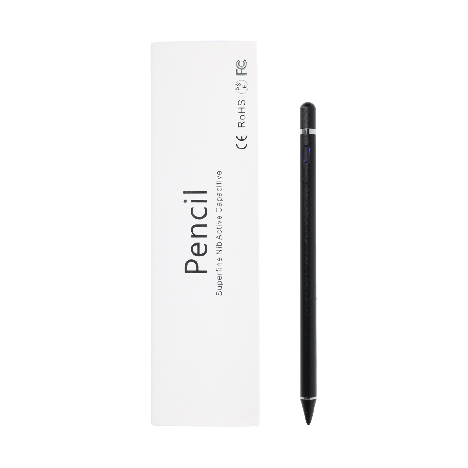 PT line Universal Capacitive Pencil Superfine 1.2mm Black