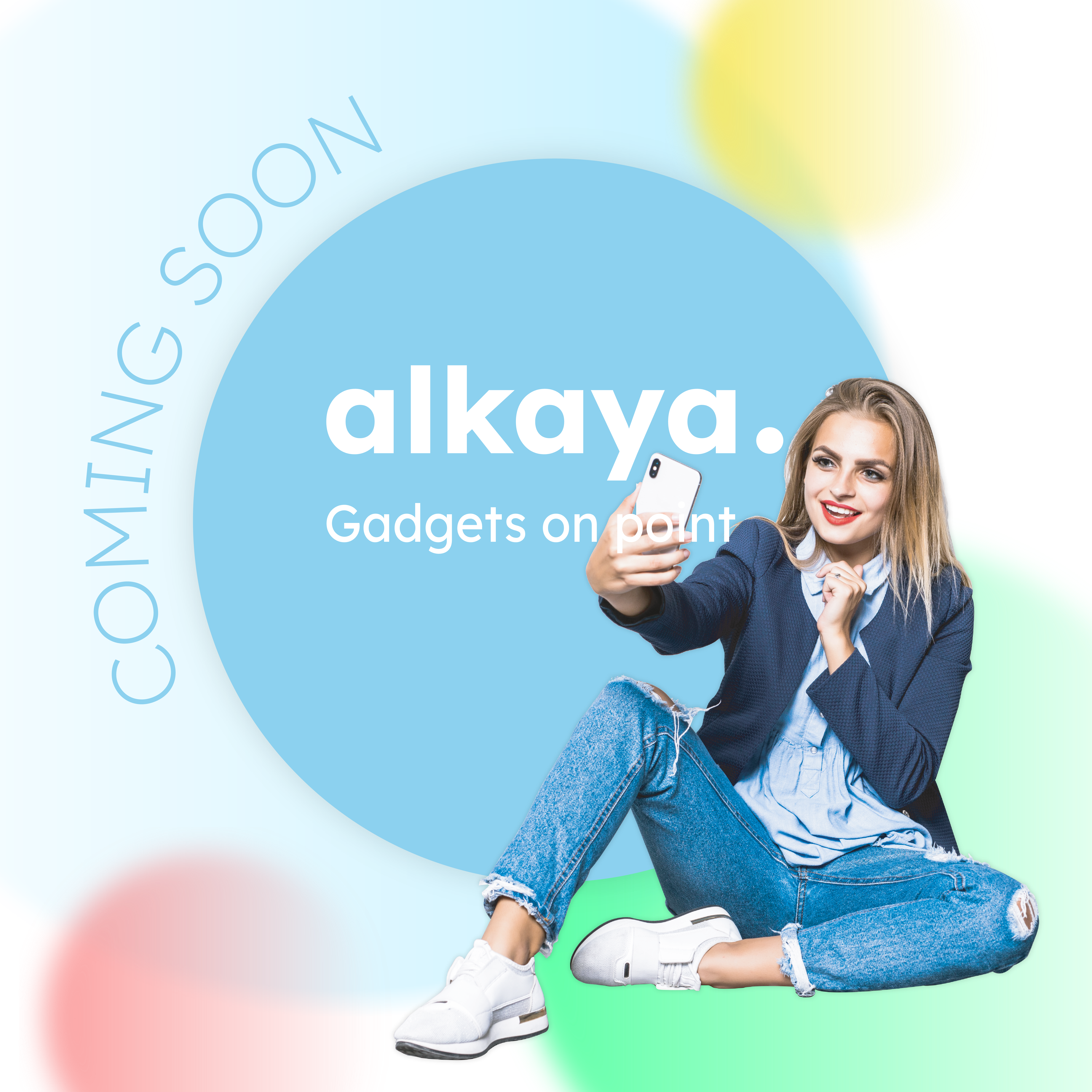 alkaya. | A Tag GPS Tracker Bluetooth Tracker Compatible  for Apple "Find my", White