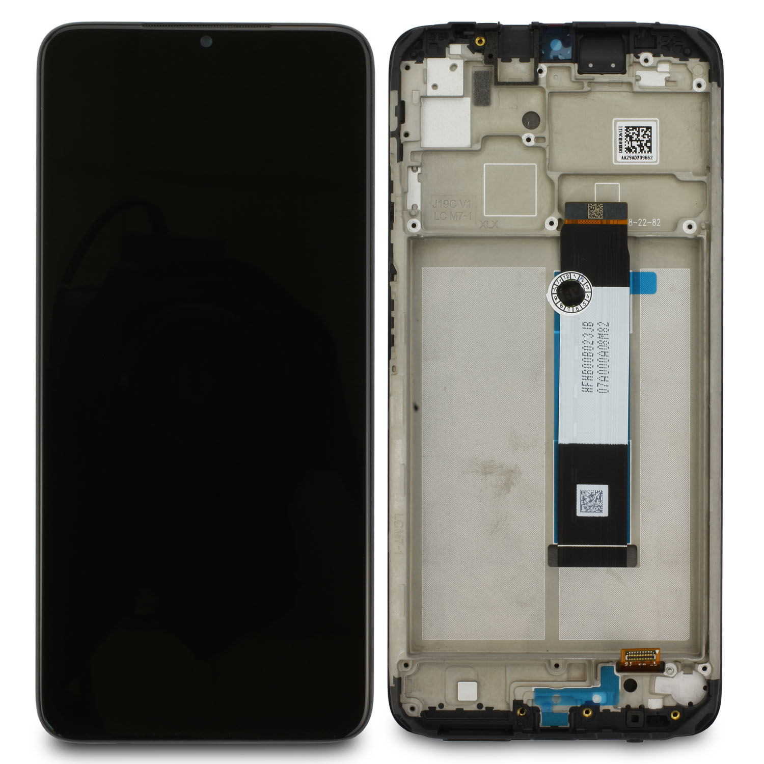 Xiaomi Poco M3 LCD Display, Black Serviceware