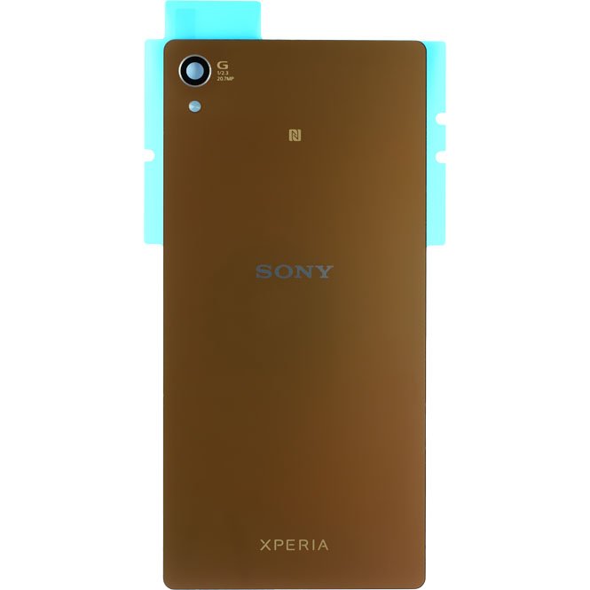 Sony Xperia Z3 +/Plus,Dual E6553/E6533 Battery Cover, Copper 1291-3411