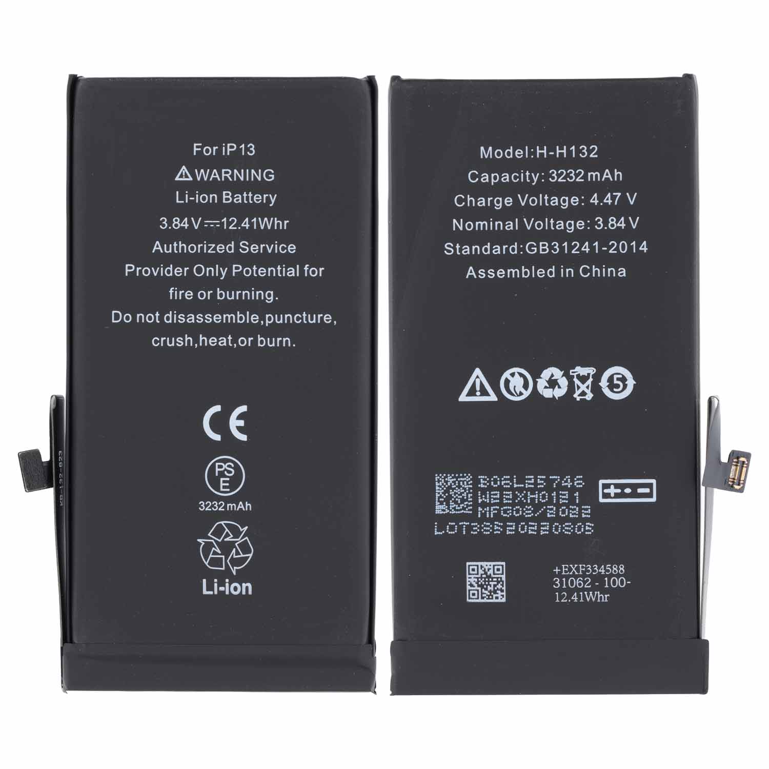 Battery Compatible with iPhone 13 A2633