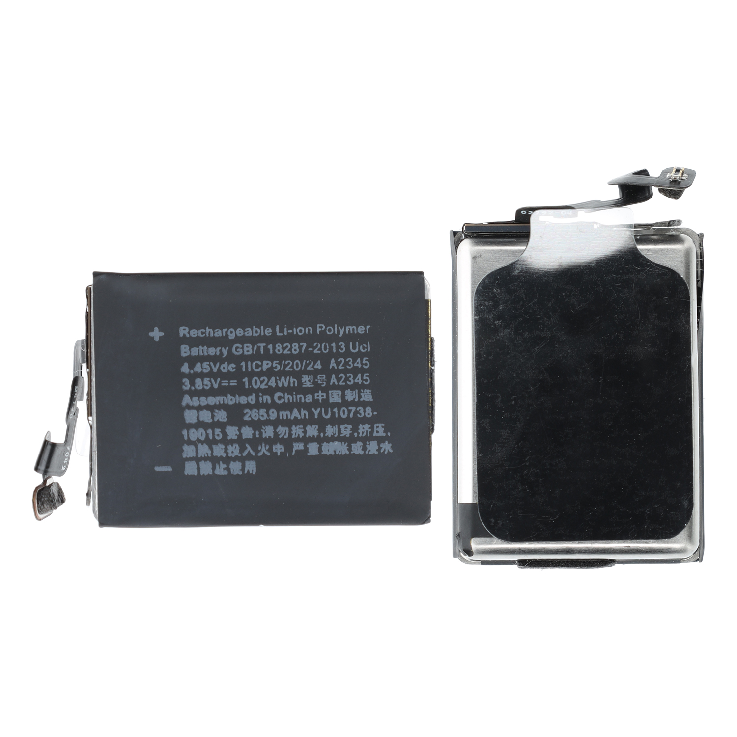 PT line Battery compatible to Apple Watch Series 6 (40mm)