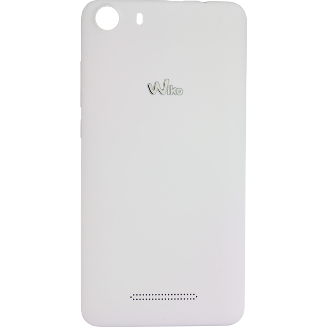 Wiko Fever 4G Battery Cover, White Bulk