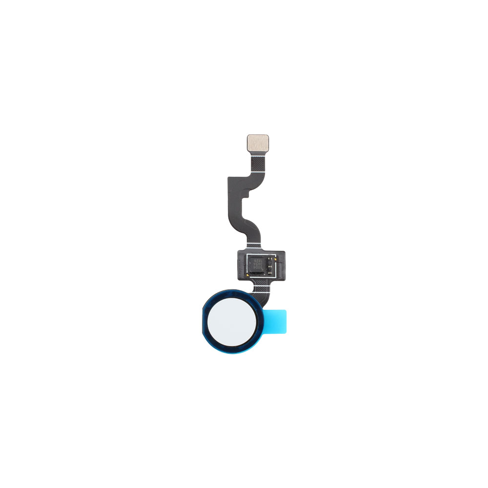 Fingerabdrucksensor Flex kompatibel mit Google Pixel 3a XL, Weiß
