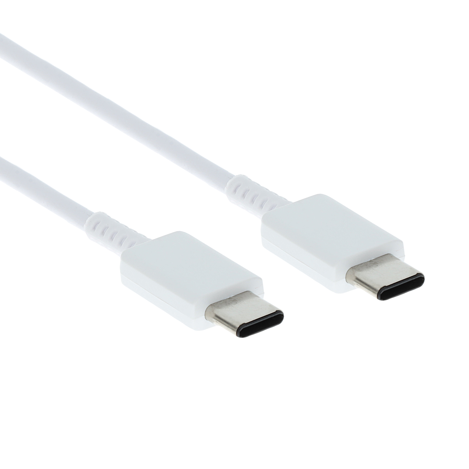 Kompatibele Datenkabel USB Typ-C zu USB Typ-C (1,8m, 3A) für Samsung PD EP-DX310JWEGEU, Weiß