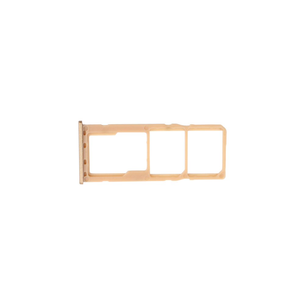 Sim Tray compatible with Samsung Galaxy M20 M205F (Dual), Gold