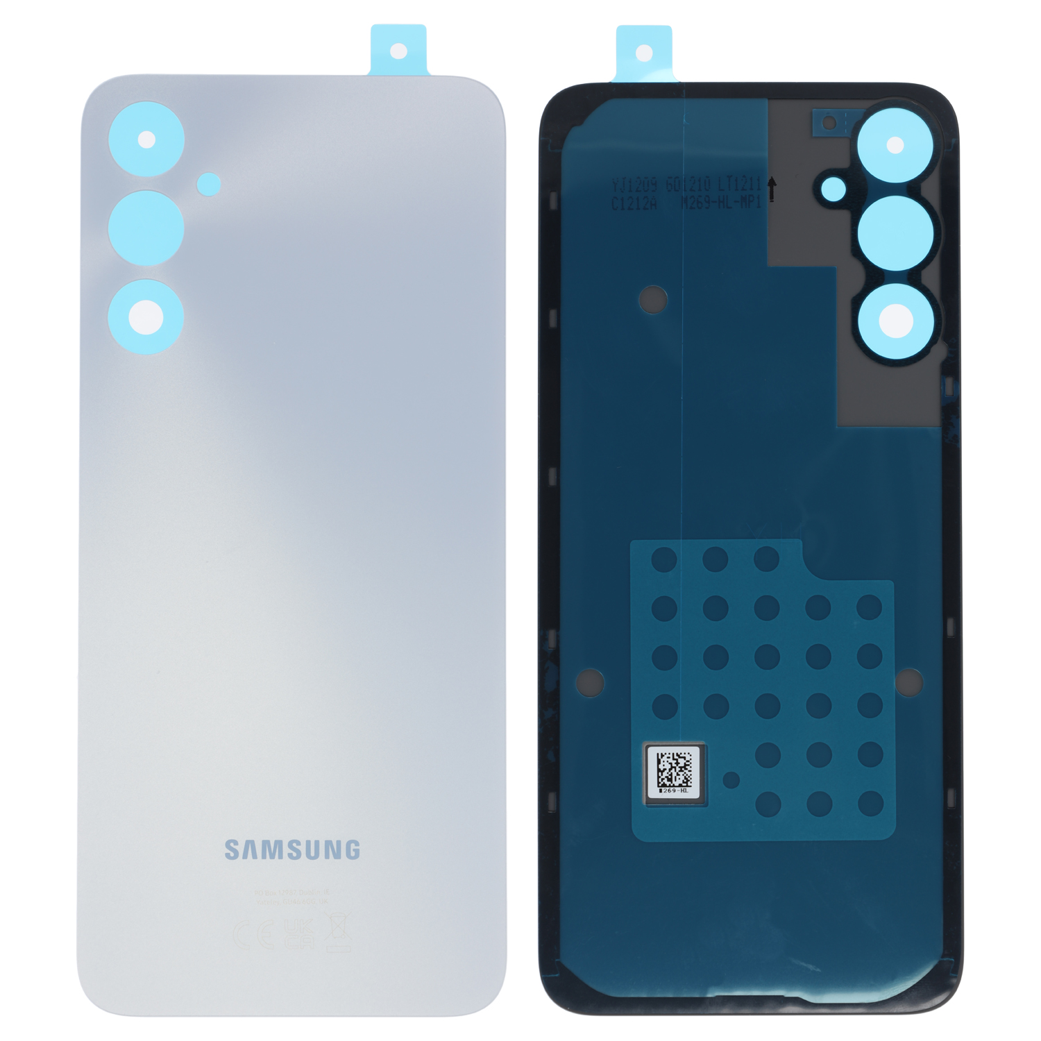 Samsung Galaxy A05s (A057F) Battery Cover, Silver