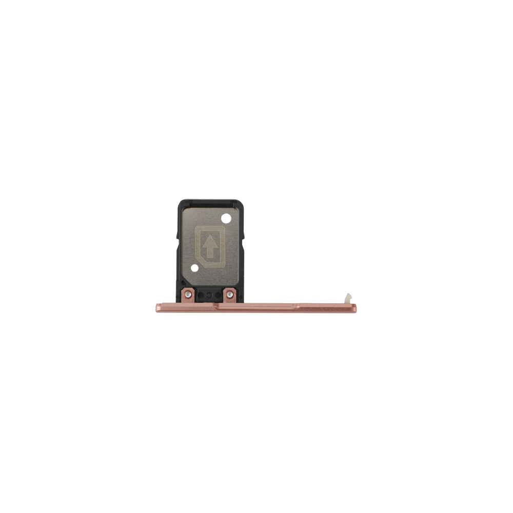 Sim Tray Pink kompatibel mit Sony Xperia XA1 Ultra