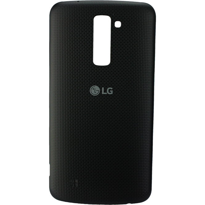 LG K10 K420 Battery Cover Black