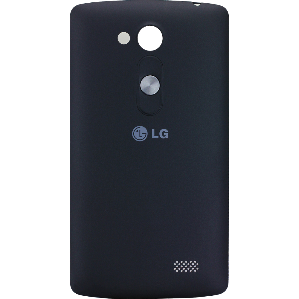 LG L Fino D290N Battery Cover, Black Titan (Servicepack)
