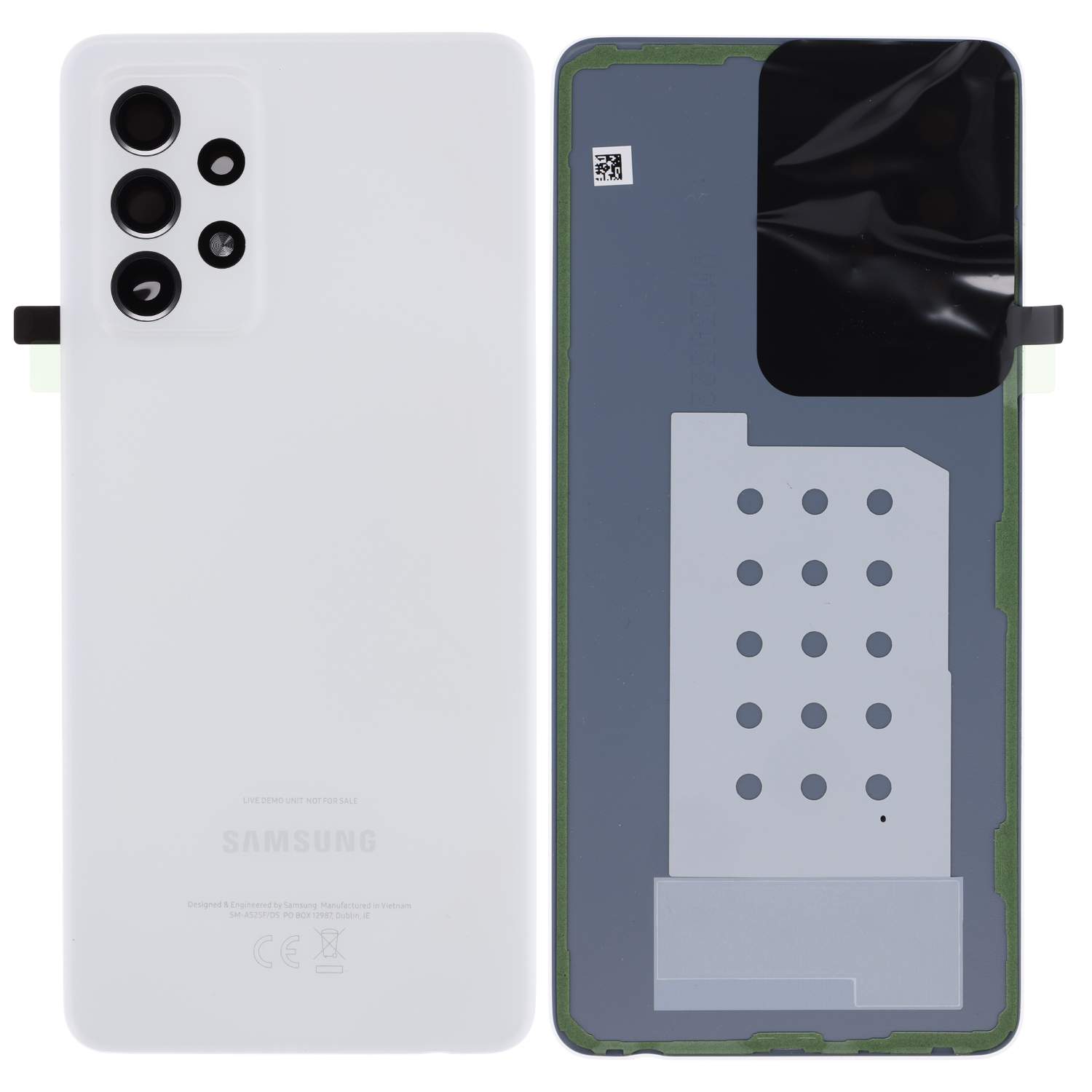 Samsung Galaxy A52 5G (A526B) Akkudeckel, awesome white
