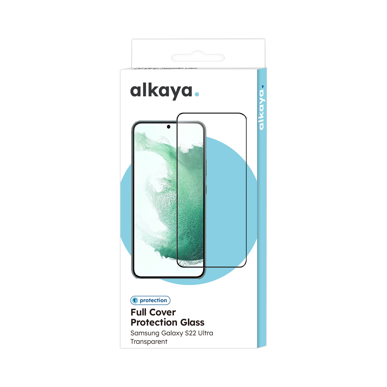 alkaya. | A Shield Displayschutzglass 3D Full Cover Samsung Galaxy S22 Ultra