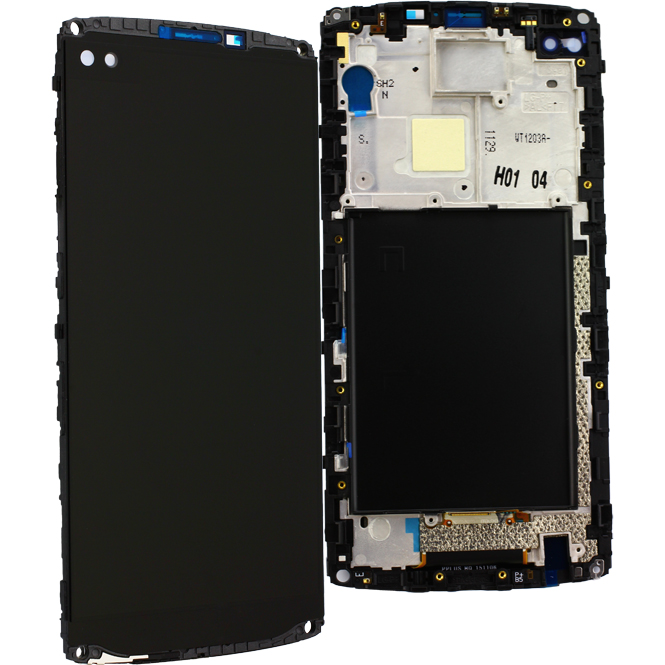 LG V10 LCD Display, Schwarz