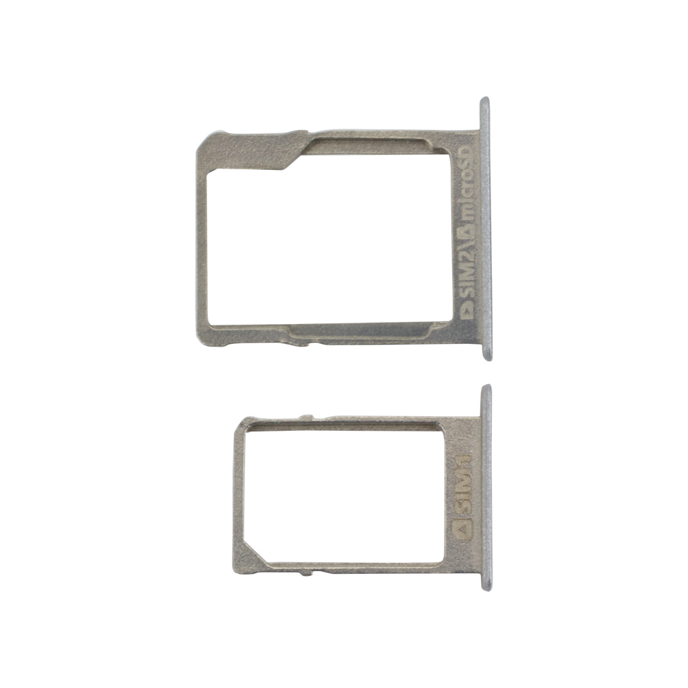 Sim Tray Silber kompatibel mit Samsung Galaxy A3 A300/ A5 A500/ A7 A700