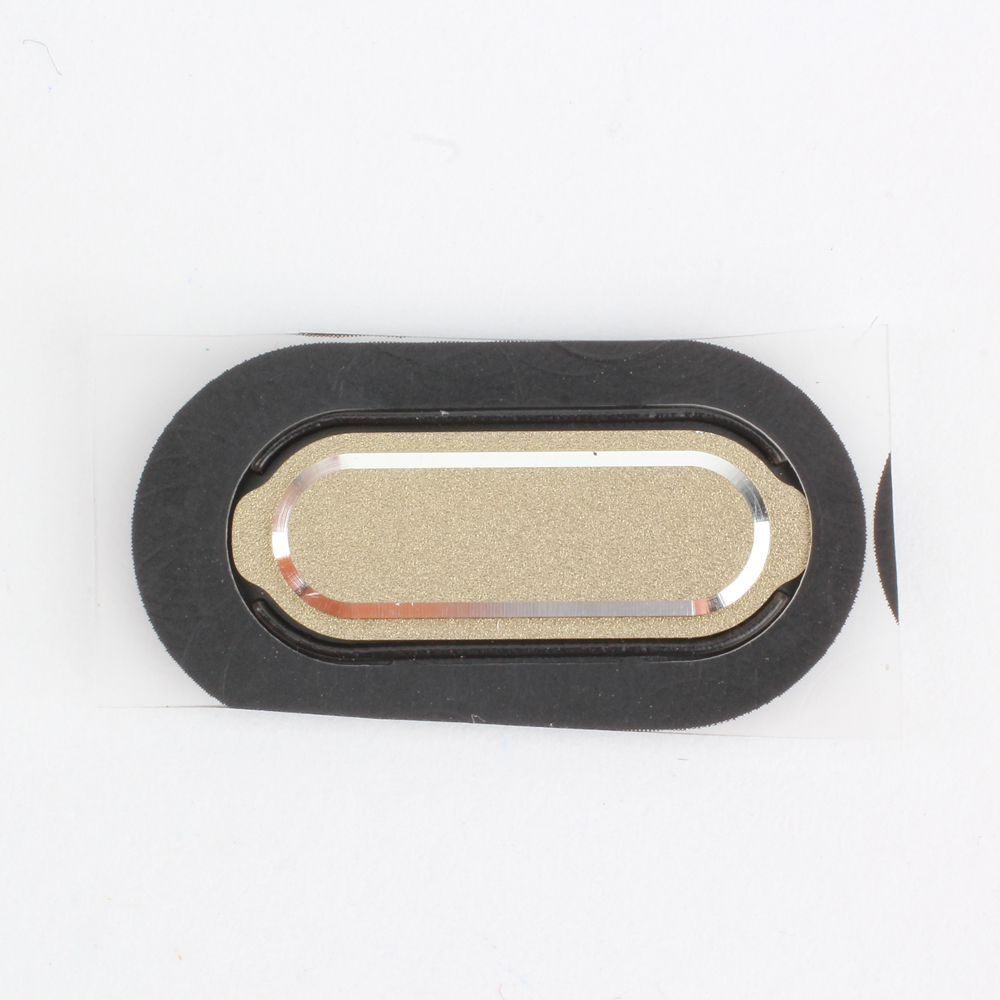 Home Button Assembly Gold compatible with Samsung Galaxy A5 A500