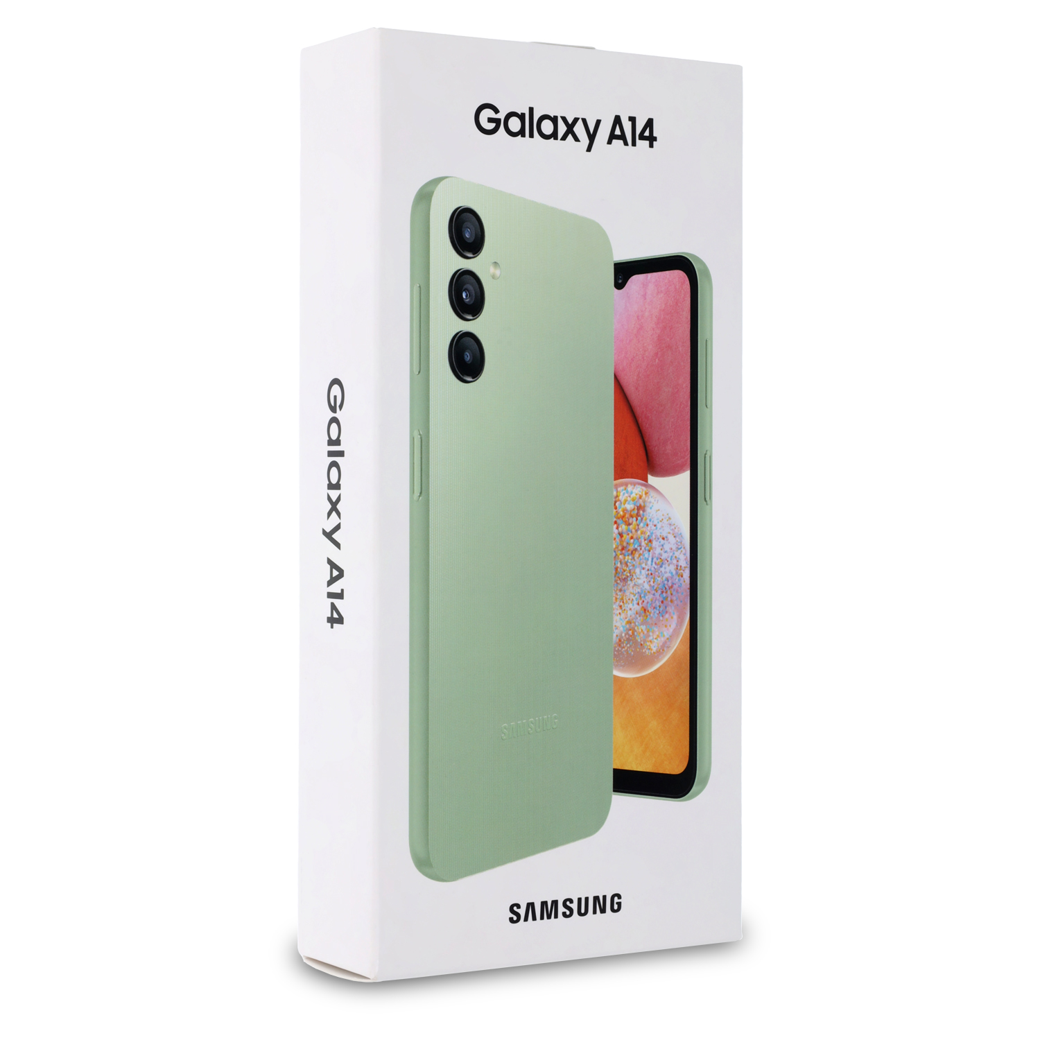 Samsung Galaxy A14 (SM-A145F/DS) 4GB/128GB Grün, Non EU