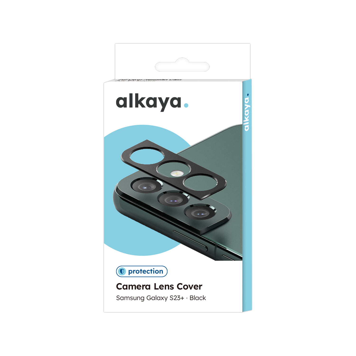 alkaya. | Lens Shield Kamerschutzglass Samsung Galaxy S23+, Transparent