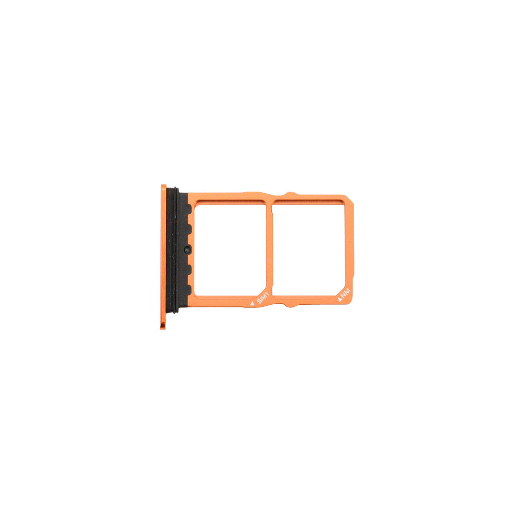 Sim Tray kompatibel mit Huawei P30 (Dual), Orange