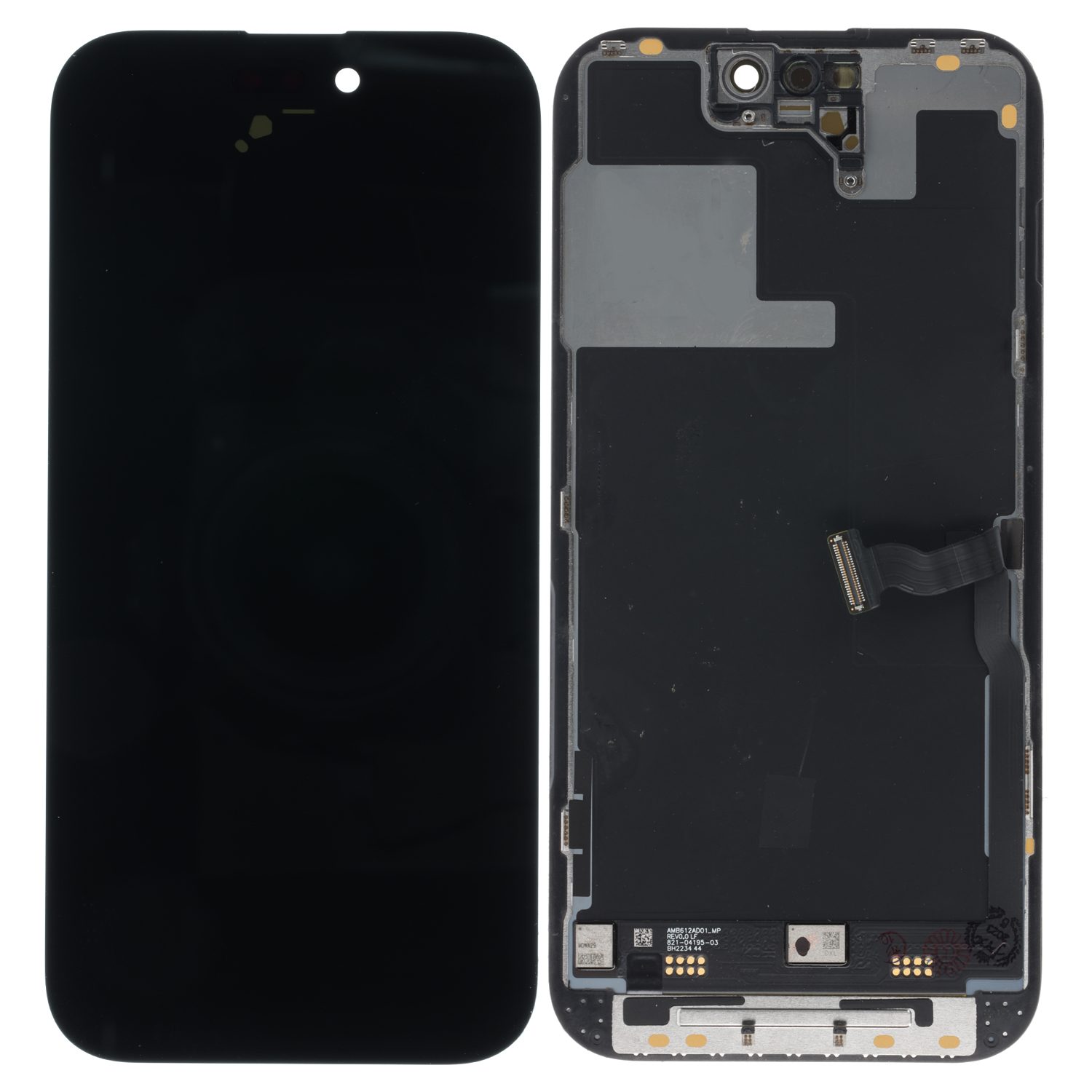 LCD Display kompatibel zu iPhone 14 Pro (A2890) PULLED
