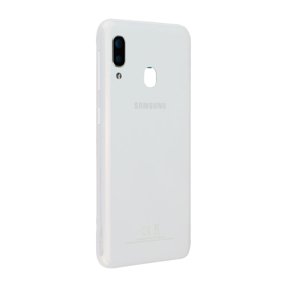 Samsung Galaxy A20e A202F Battery Cover, White