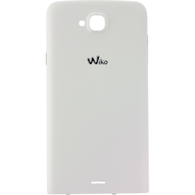 Wiko Slide Battery Cover, White