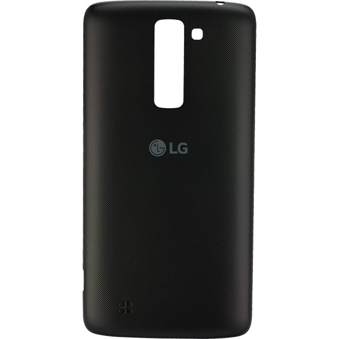 LG K7 X210 Battery Cover, Black (Servicepack)