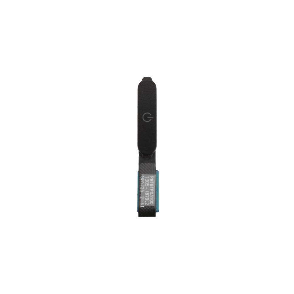 Fingerprint Flex with Sensor compatible with Sony Xperia XZ1, Black