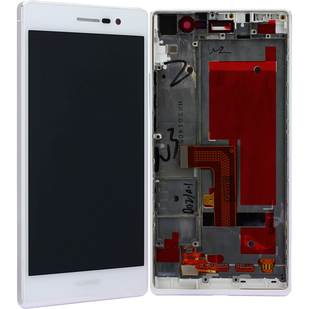 Huawei Ascend P7 LCD Display, Weiß