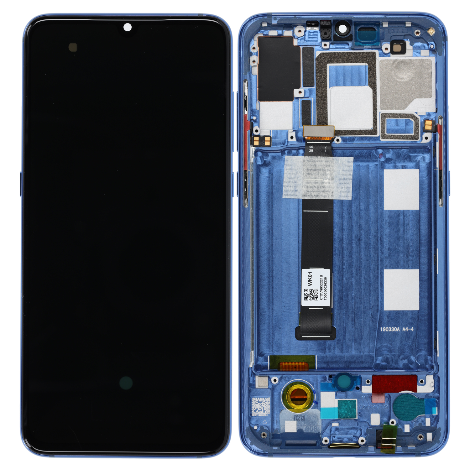 Xiaomi Mi 9 (M1902F1G) LCD Display, Ocean Blue