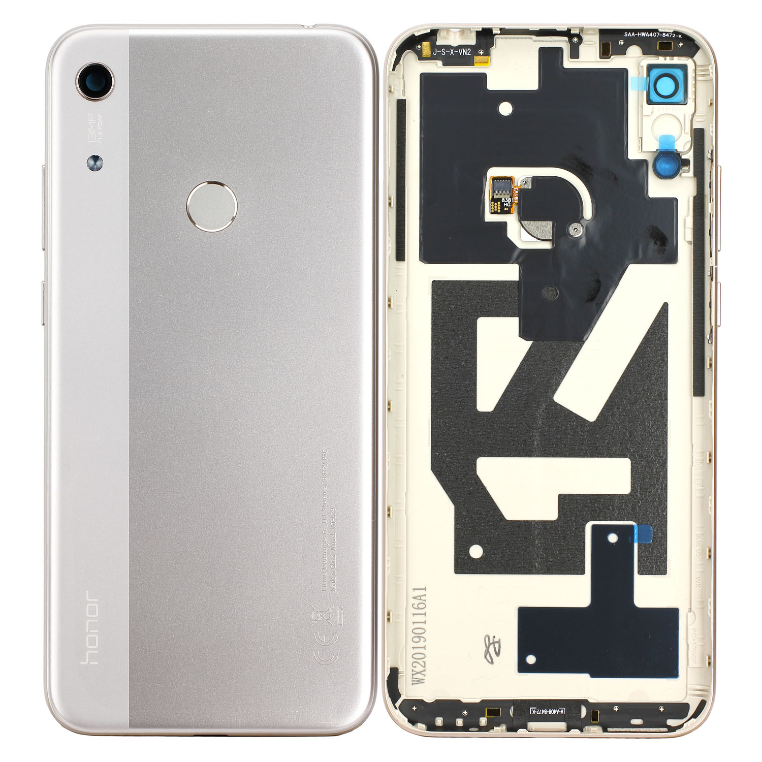Huawei Honor 8A (JKT-L21, JAT-L29) Akkudeckel, Serviceware , Gold
