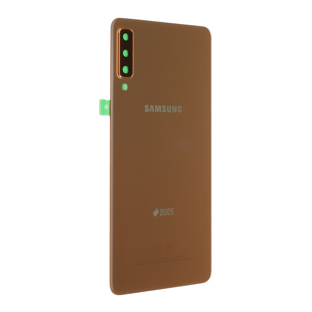 Samsung Galaxy A7 2018 Duos A750FD Battery Cover, Gold
