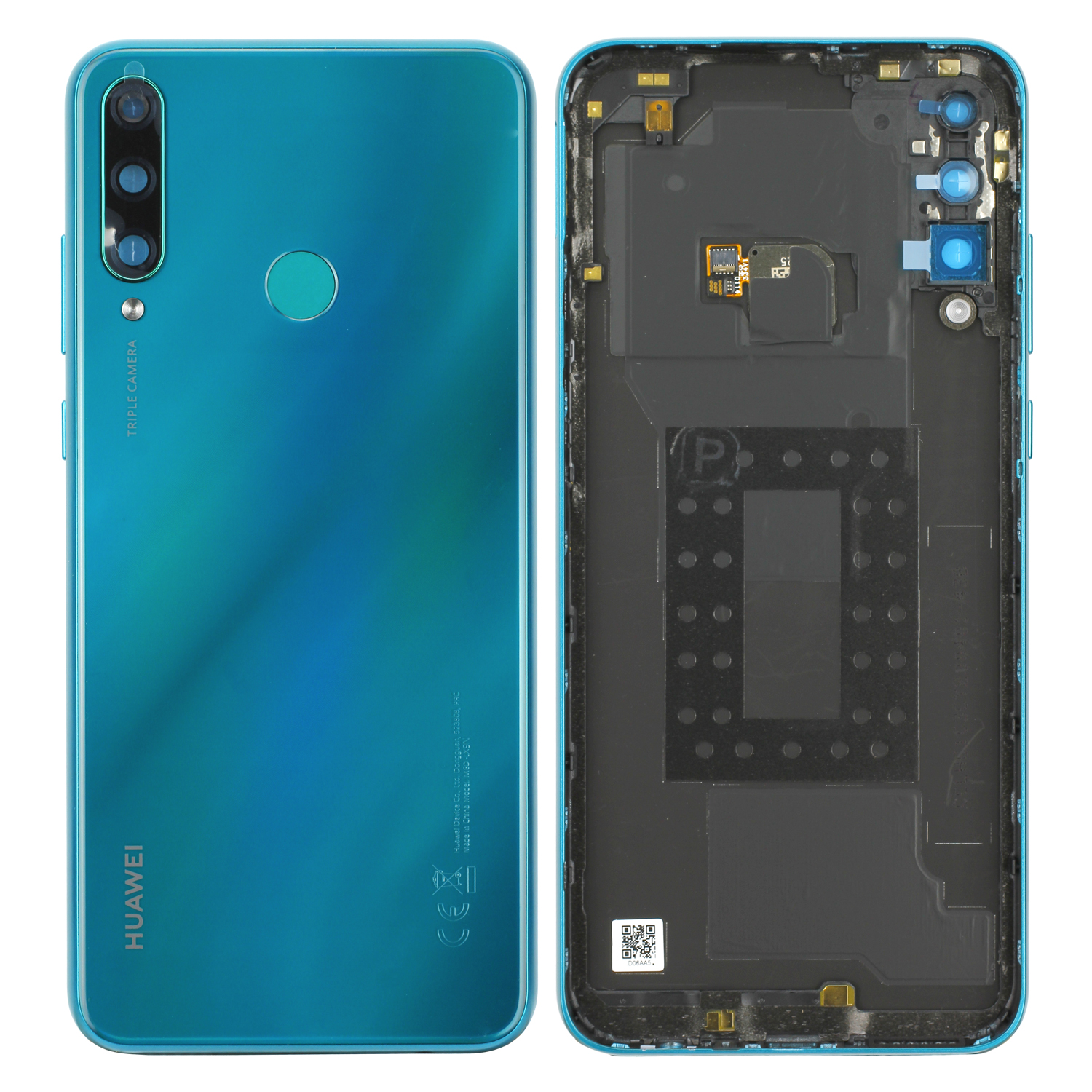 Huawei Y6P (2020) Battery Cover Emerald Green Service Pack