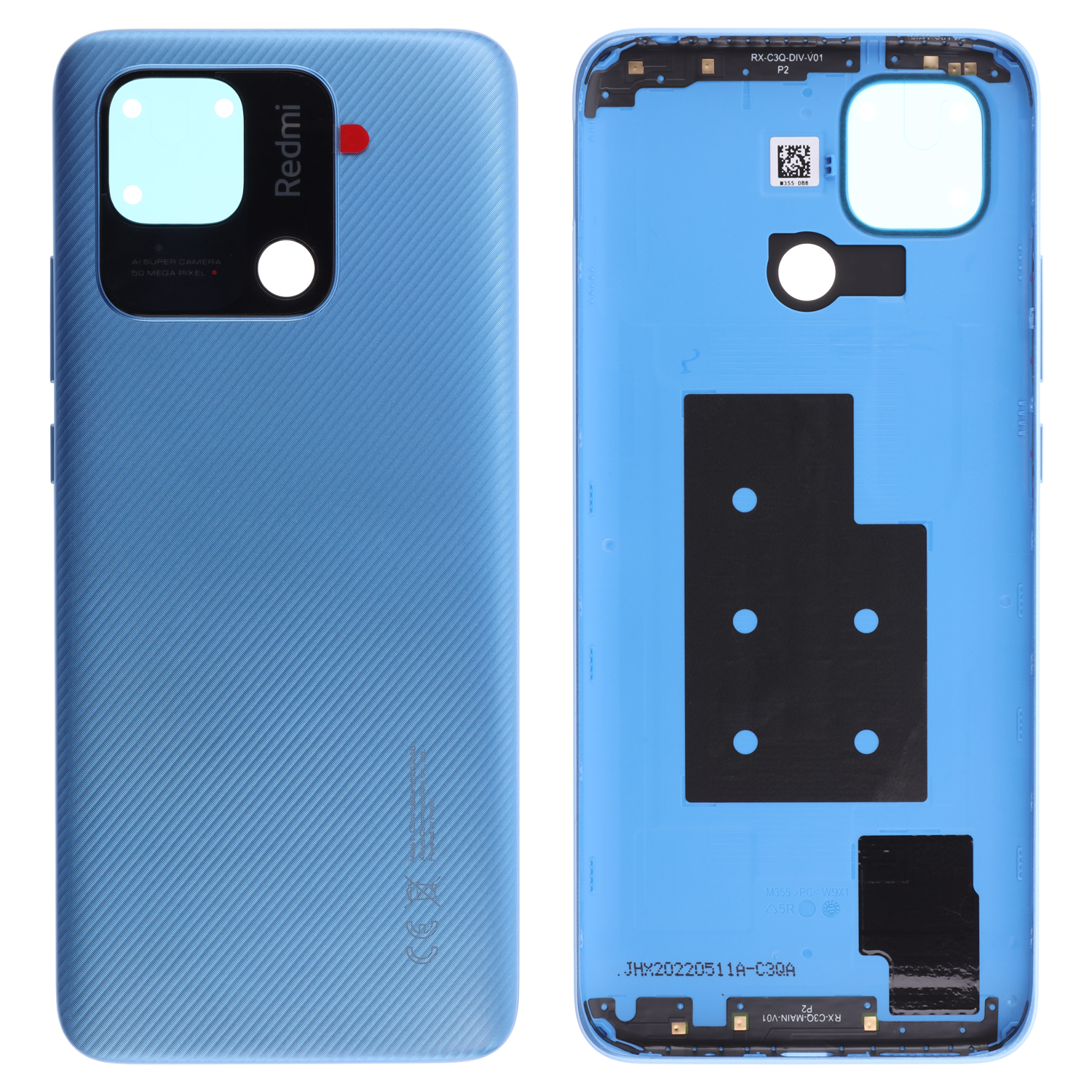 Xiaomi Redmi 10C Battery Cover Ocean Blue