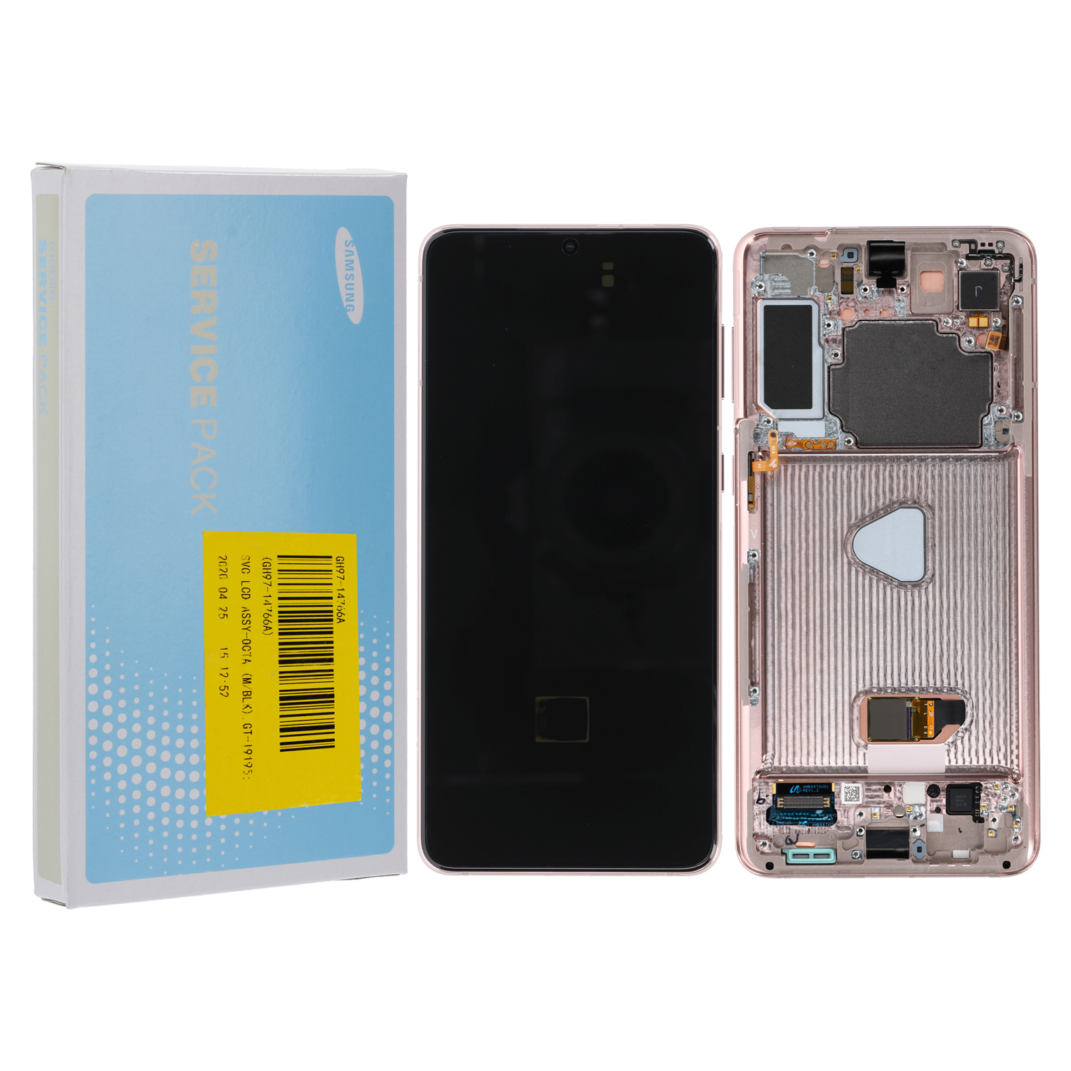 Samsung Galaxy S21+ G996B/DS LCD Display Phantom Violet (without Battery / Front Camera) Service Pack