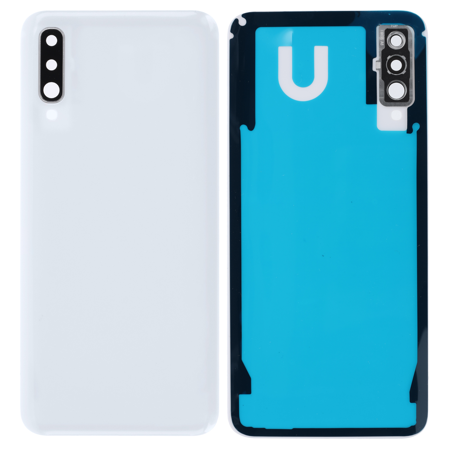 Battery Cover compatible to Samsung Galaxy A50 (A505F), White