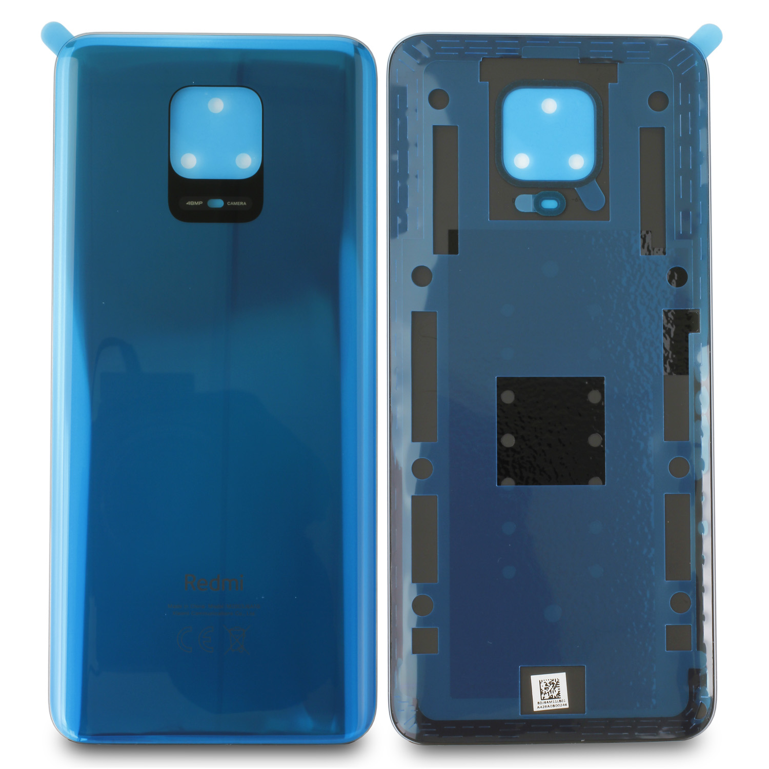 Xiaomi Redmi Note 9S (J6A1) Battery Cover, Blue