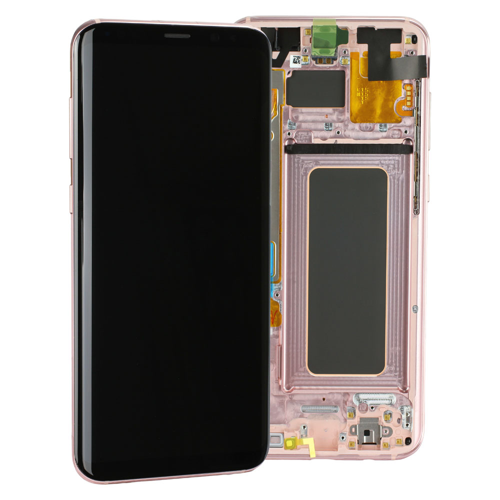 Samsung Galaxy S8+ G955 LCD Display, Pink