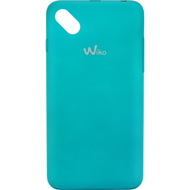 Wiko Sunset 2 Battery Cover, Turquoise Bulk