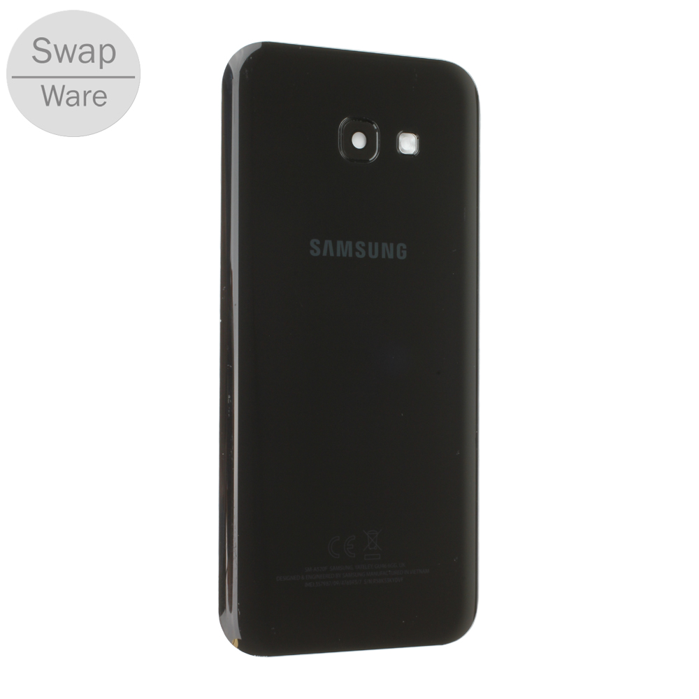 Samsung Galaxy A5 2017 A520F Akkudeckel, Schwarz **Swap B Grade