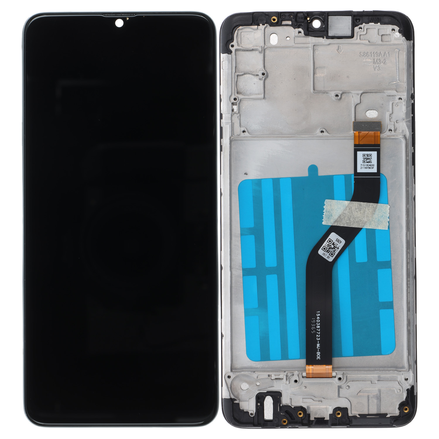 LCD Display Compatible to Samsung Galaxy A20s (A207F) with Frame INCELL