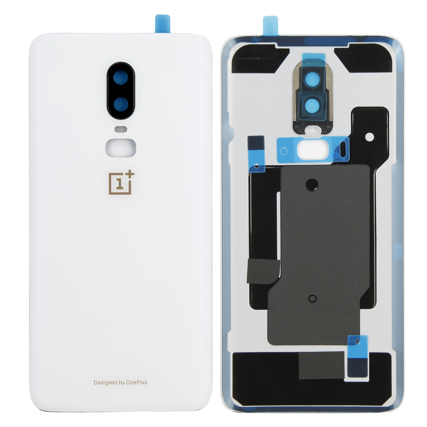 OnePlus 6 Battery Cover, Silk White