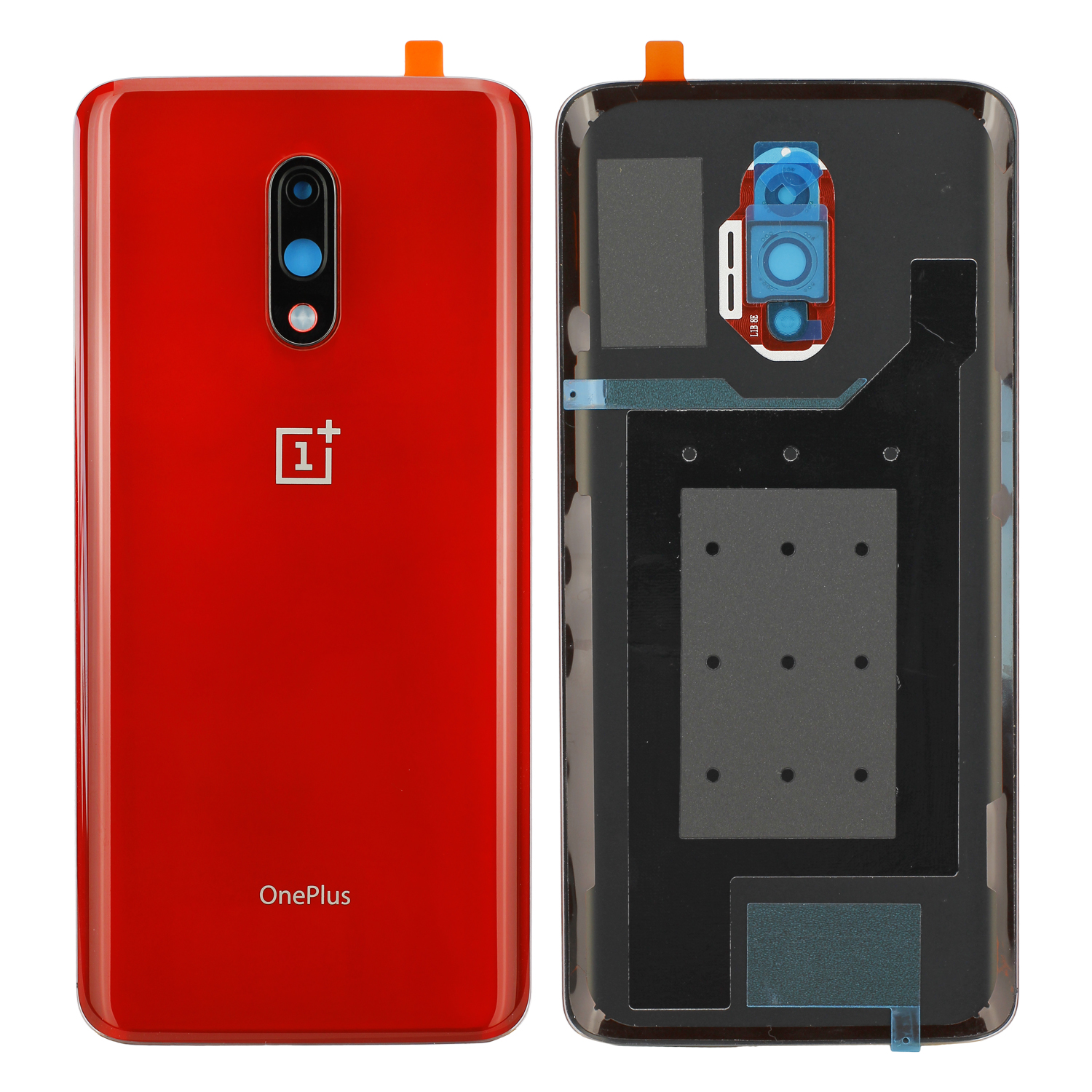 OnePlus 7 Battery Cover, Red