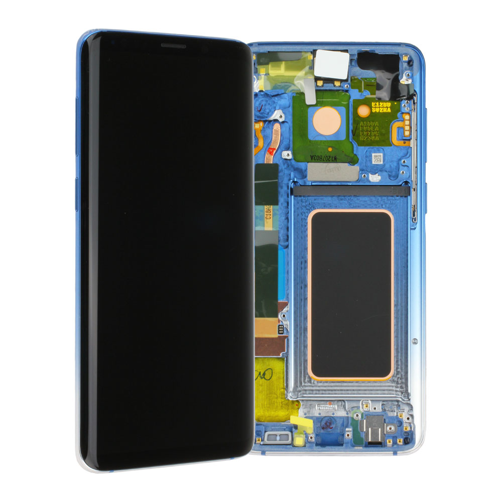 Samsung Galaxy S9+ G965 LCD Display, Polaris Blue