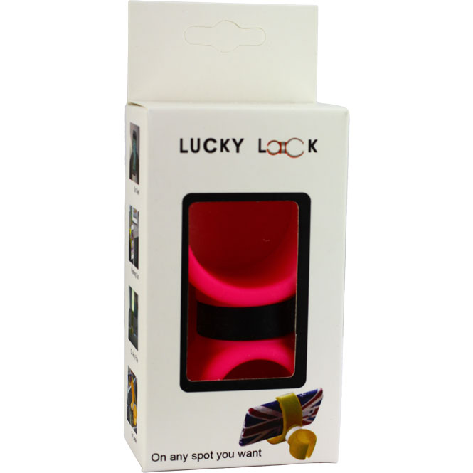 PT Line Lucky Lock Car Holder universal 360° Blister Pink