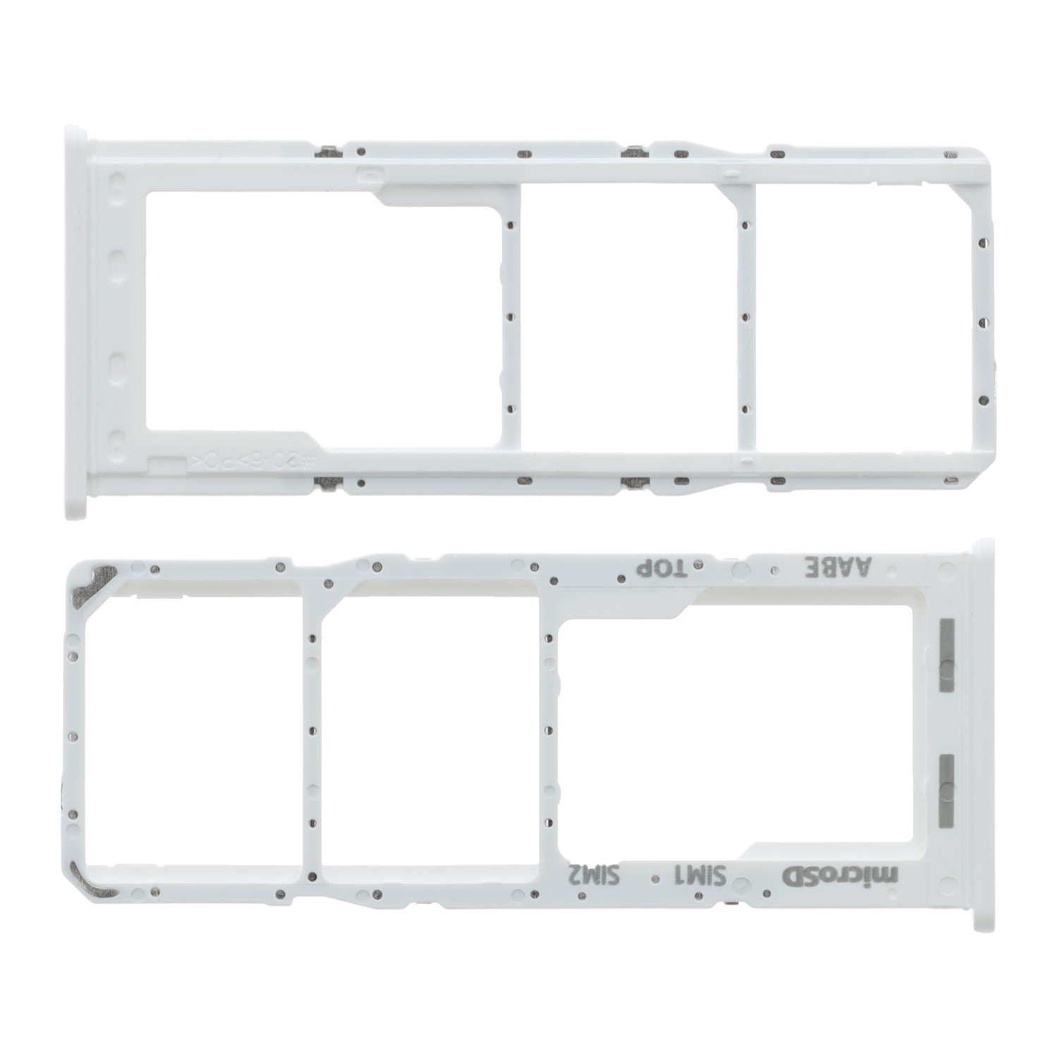 Samsung Galaxy A12 / A12s / Nacho SIM Tray (DS), White